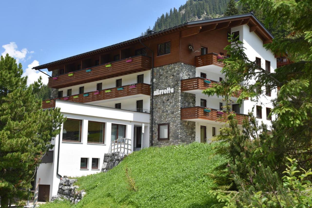 Hotel Silvretta Gargellen Zewnętrze zdjęcie