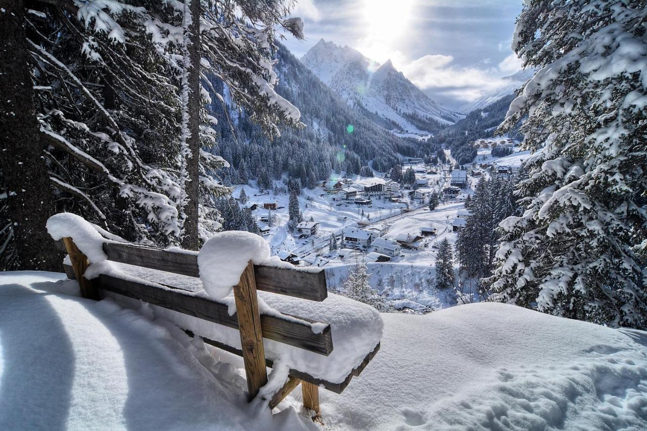 Hotel Silvretta Gargellen Zewnętrze zdjęcie
