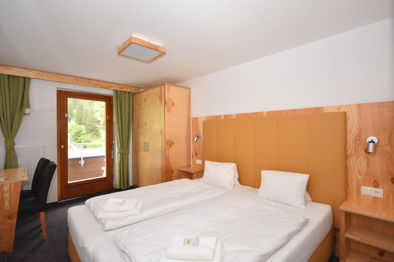 Hotel Silvretta Gargellen Zewnętrze zdjęcie